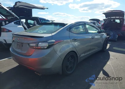 2013 Hyundai Elantra Gls z USA, uszkodzony, nr VIN KMHDH4AE7DU748508